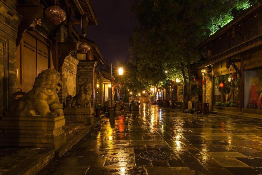 Ibis Chengdu Yongfeng Hotel Exterior foto